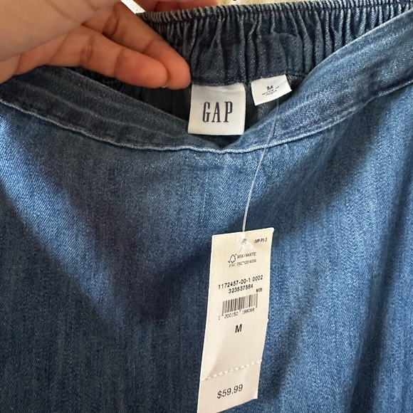 GAP A-Line Blue Denim Skirt - Picture 9 of 10